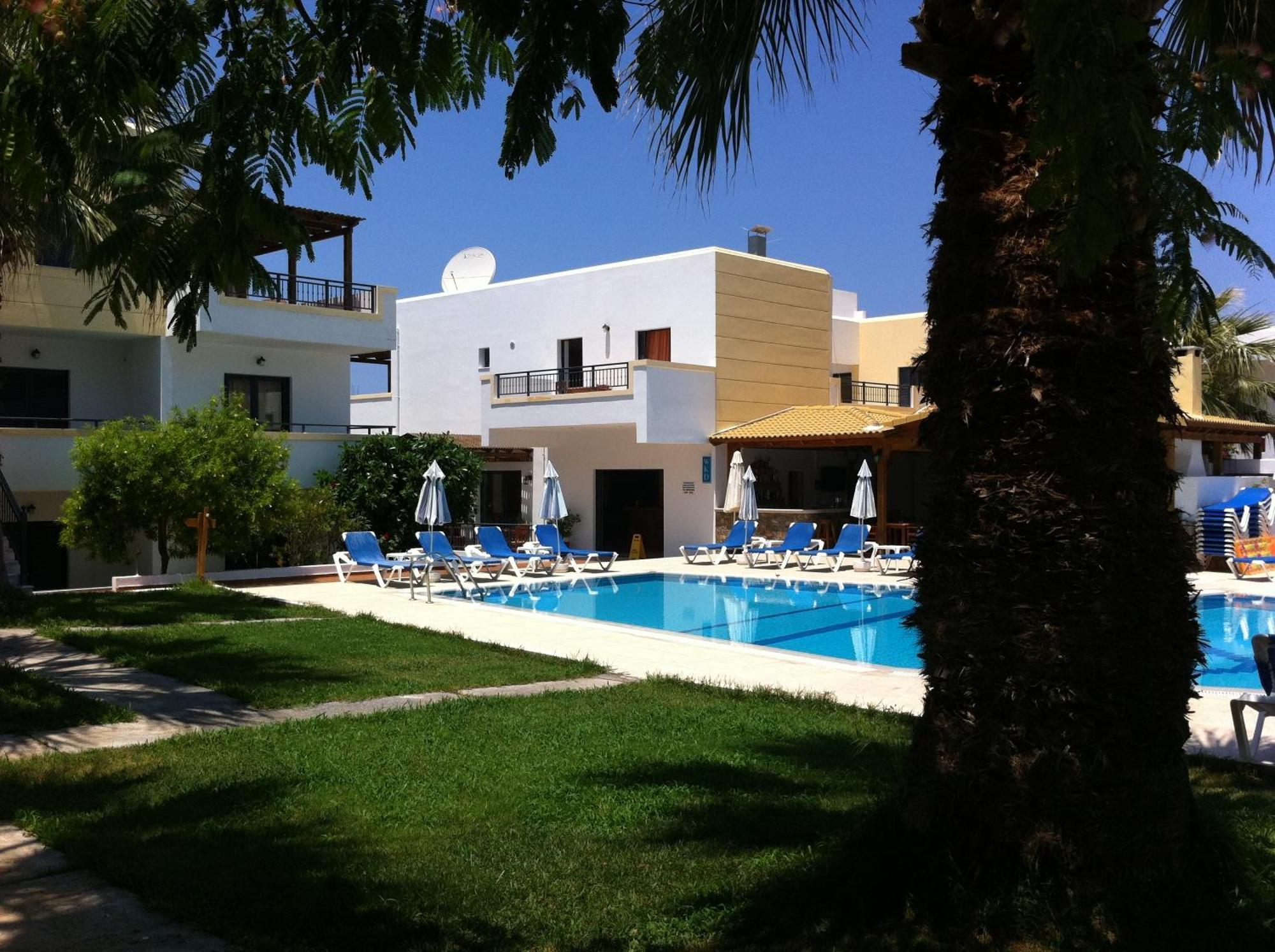 Aparthotel Angelika Apartotel Mílatos